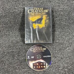 New Line Cinema The Texas Chainsaw Massacre DVD Adult OS Black Good Horror 2003